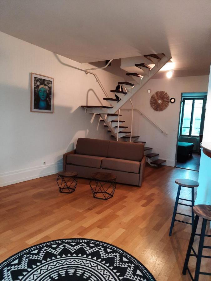 Appartement Jean Paul Sarthe Chalon-sur-Saône Eksteriør billede